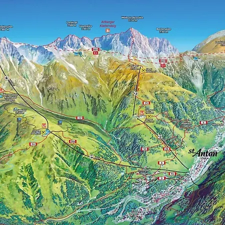 Kapall By Interhome 아파트